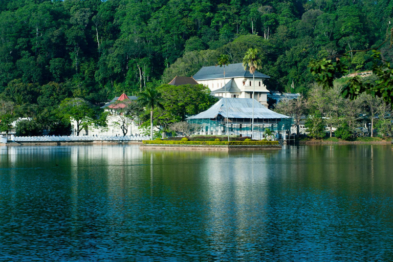 Kandy: Vespa City Tour with Gelato and Optional Photoshoot