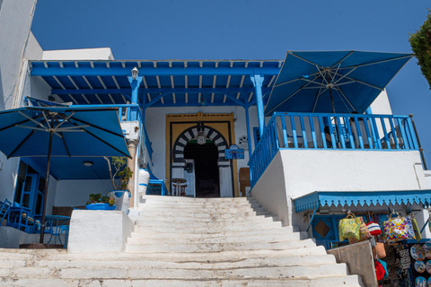 Tunis: Medina, Carthage, & Sidi Bou Said Private Tour Pick-up From: Sousse, or Monastir