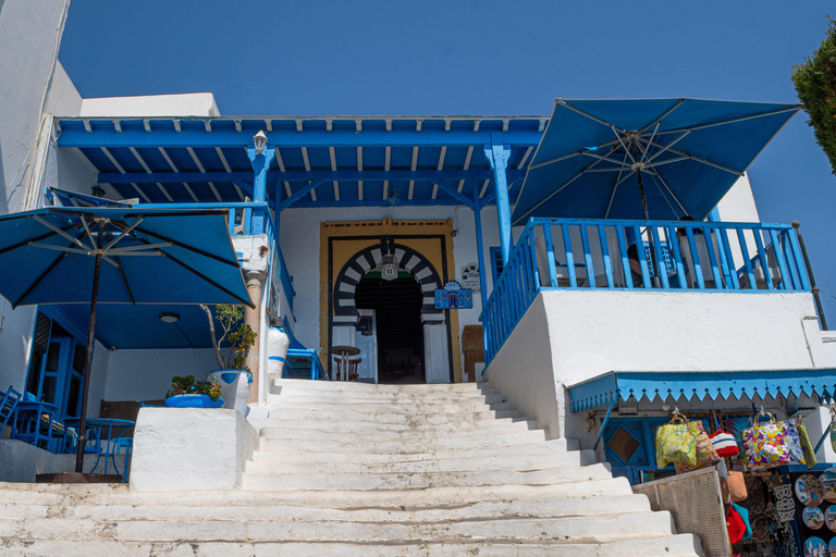 Tunis: Medina, Carthage, & Sidi Bou Said Private Tour Pick-up From: Sousse, or Monastir