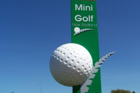 Rotorua: Minigolf ervaring