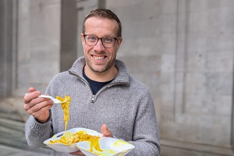 Glasgow: Guided Food Tour with a Glaswegian Chef