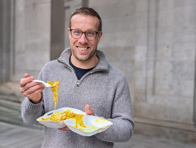 Glasgow: Guided Food Tour with a Glaswegian Chef