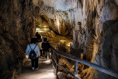Zhangjiajie: Huanglong (Yellow Dragon) Cave Ticket & Boat Yellow Dragon Cave E-Ticket with Underground Boat Ride