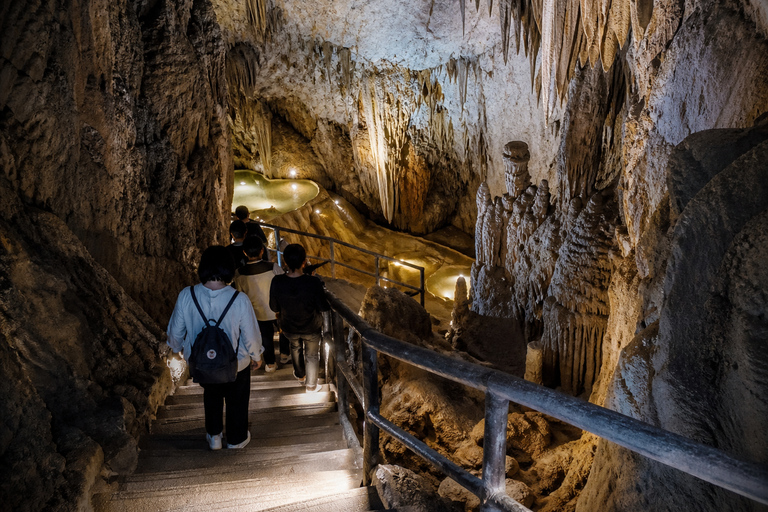 Zhangjiajie: Huanglong (Yellow Dragon) Cave Ticket & Boat Yellow Dragon Cave E-Ticket with Underground Boat Ride