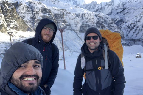 Khopra Danda and Khayer Lake Treks 12 days