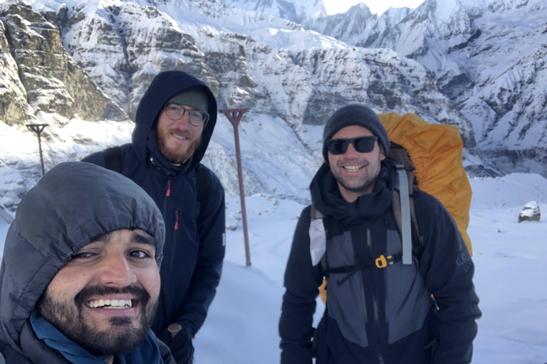 Khopra Danda and Khayer Lake Treks 12 days