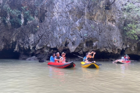 Phuket: James Bond Island By Private Long Tail With Canoeing