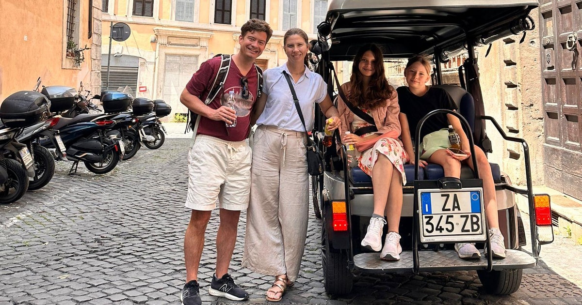 Rom: Privat tur i golfvogn til katakomber og den antikke Appian Way ...
