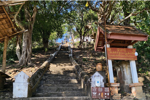 Luang Prabang Hidden Village Walk & Local Crafts Experience