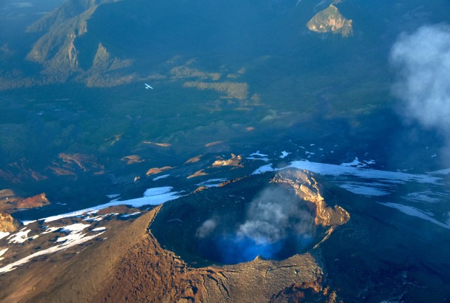 Visit Scenic flight over Villarrica volcano in Villarrica