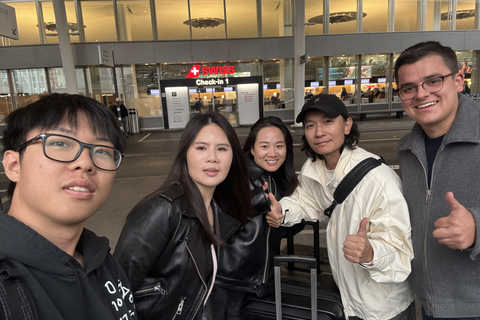 Bern: Blausee and Zermatt Private Day Trip - Car Train Ride