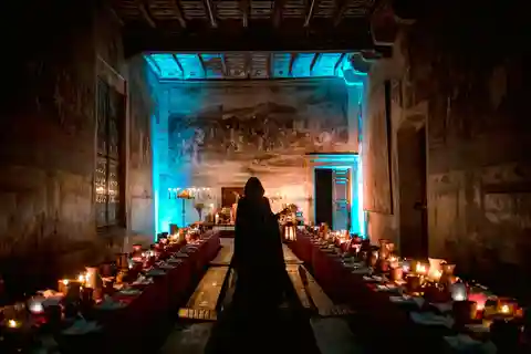 Jantar das Bruxas no Castelo de Málaga