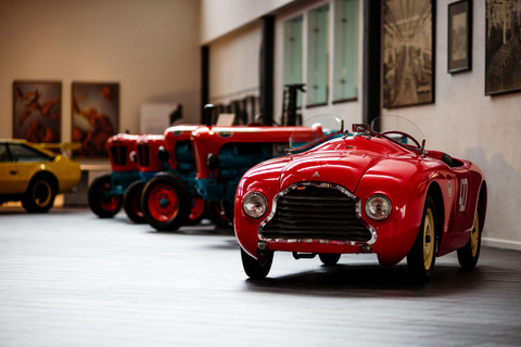 Lamborghini and Ferruccio Lamborghini Museums Entry Tickets