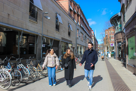 Uppsala: Hoogtepunten van de stad en verborgen juweeltjes wandeltour