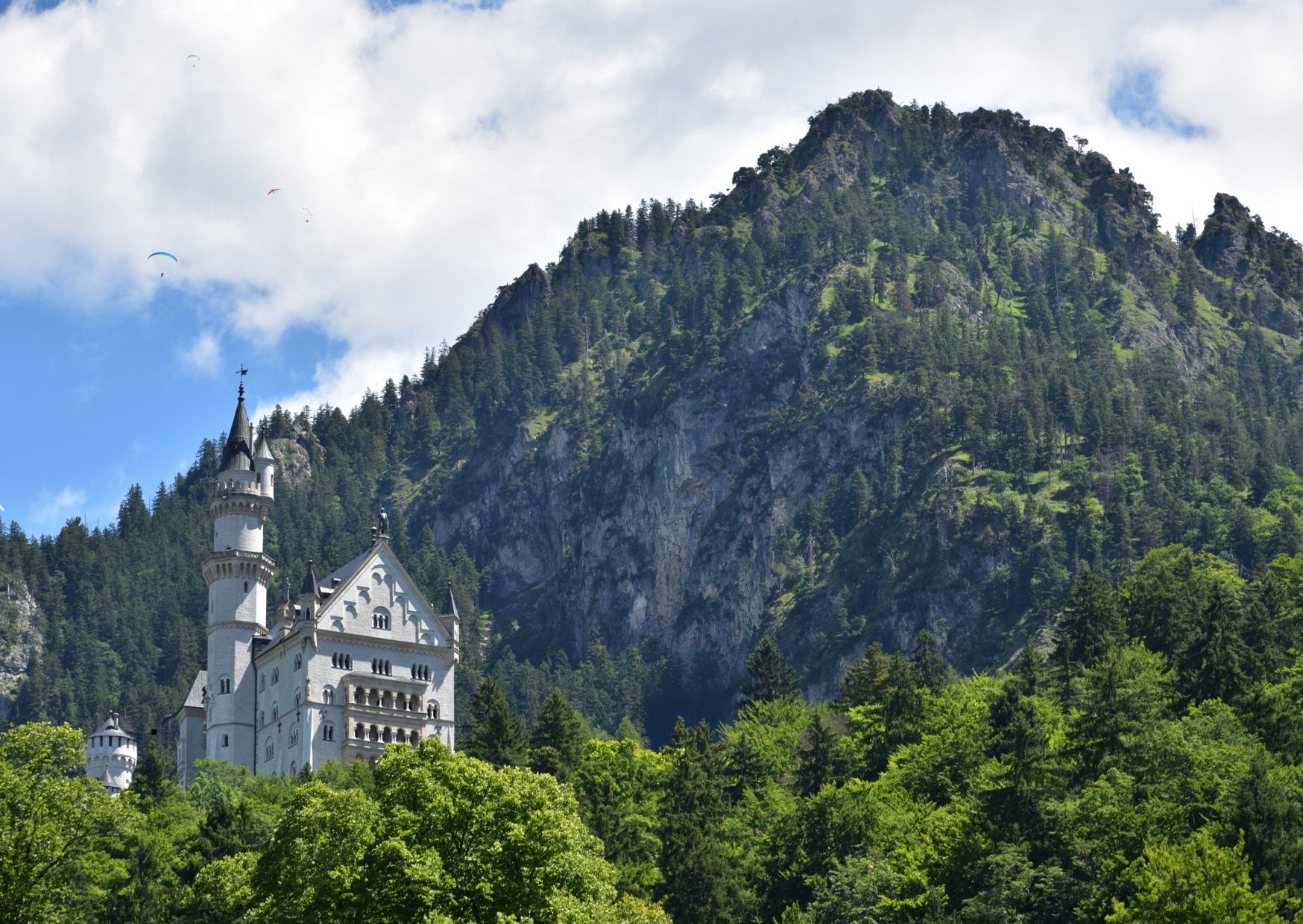 Schloss Neuschwanstein: Fast View Ticket + Illustriertes Buch