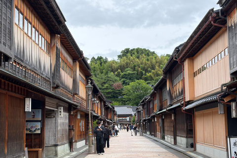 Kanazawa: Nomura Samurai Residence & Geisha Districts Tour