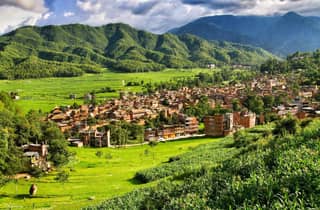 Ab Kathmandu: Tagestour zum Kloster Namo Buddha mit Gebeten