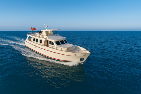 From Sliema: Around Malta Cruise with 3 Swim Stops and Lunch