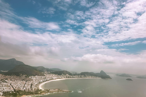 Rio de Janeiro: Private Helicopter Doors On/Off Tour Shared Helicopter Doors Off Tour