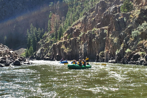 Colorado River: Wildwasser-Rafting-Spaß für die ganze Familie