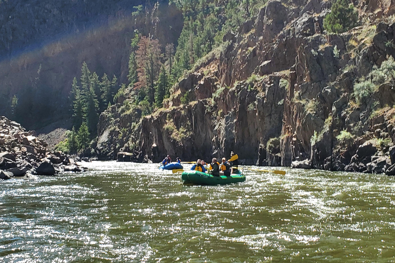 Fleuve Colorado : Rafting en eaux vives pour toute la famille