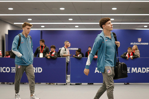 Atletico de Madrid: Team Arrival + Match Ticket