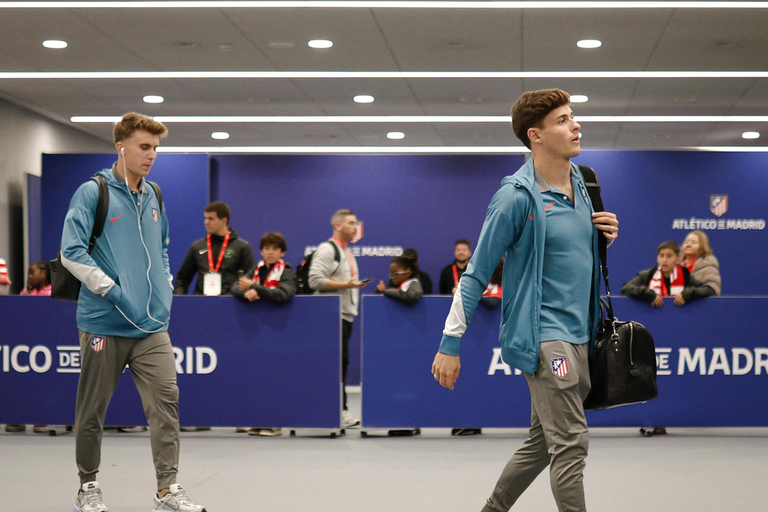 Atletico de Madrid: Team Arrival + Match Ticket