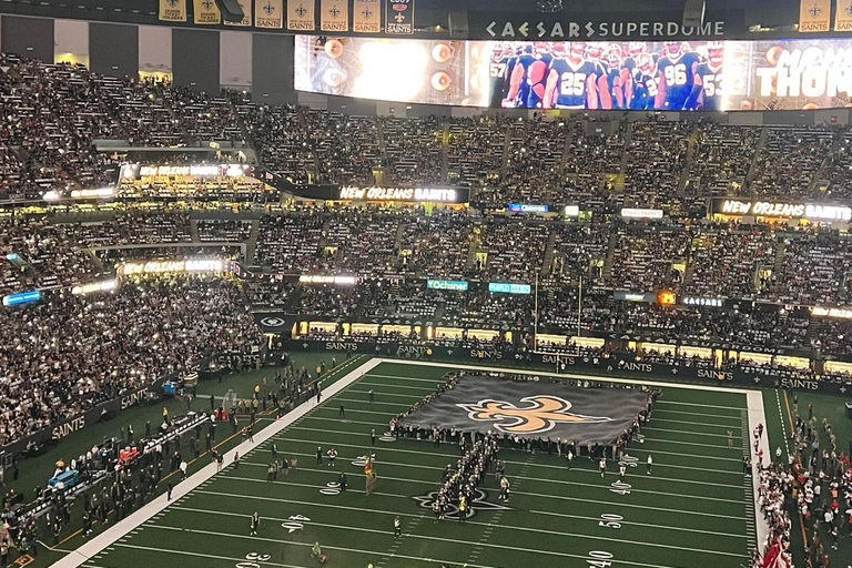 New Orleans: New Orleans Saints Football Game Ticket Sideline