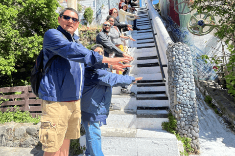 Santiago: Cajón del Maipo, City Tour, Valparaíso & Viña del Mar 3 Days/3 Tours