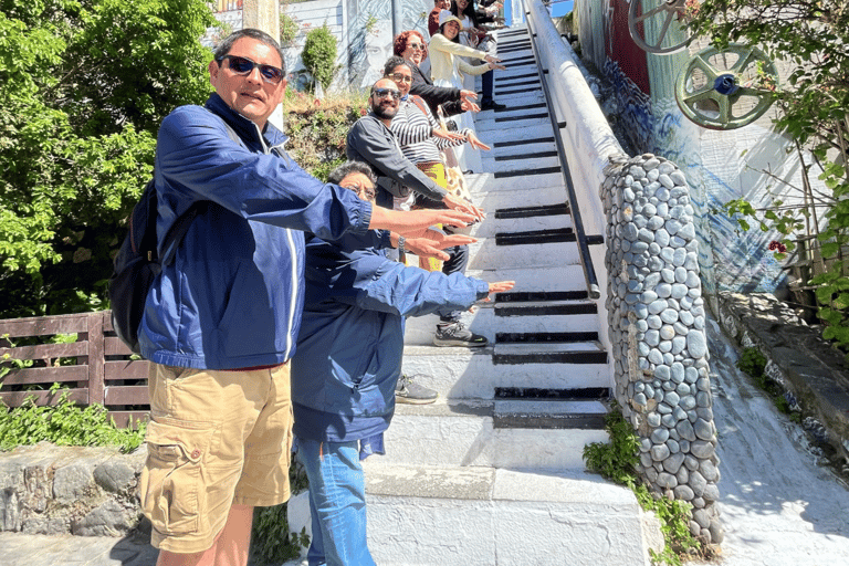 Santiago: Cajón del Maipo, City Tour, Valparaíso & Viña del Mar 3 Days/3 Tours