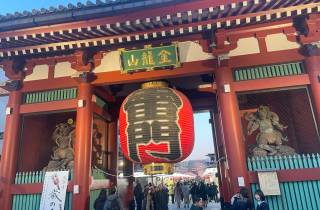 Asakusa Traditionelle japanische Süßigkeiten Tour um den Sensoji