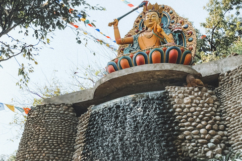 سوايامبوناث: جولة غروب الشمس وأضواء المدينةخاص