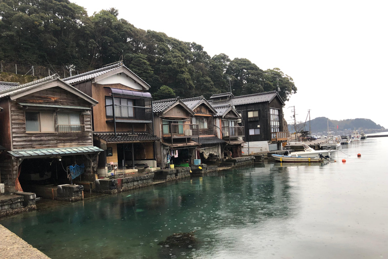 From Osaka: Amanohashidate, Ine Bay, and Miyama Day Trip From Osaka: Amanohashidate, Ine Bay, and Miyama Day Trip