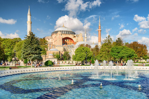 Hagia Sophia, Blue Mosque, Basilica Combo Tickets with Audio