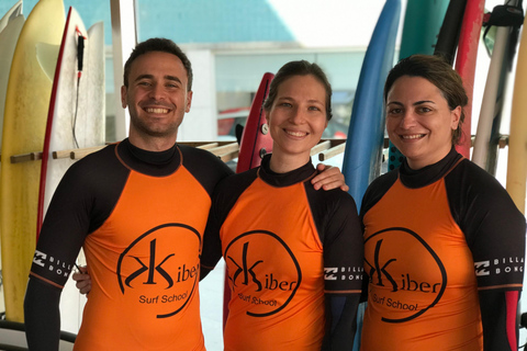 Porto: Surf Lesson with Experienced Surf School