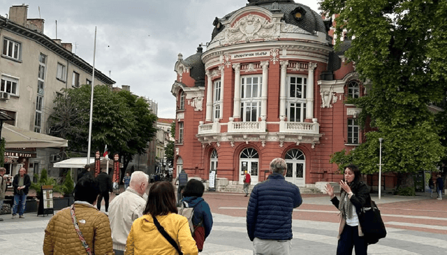 Varna's Most Affordable Guided Walking Tour