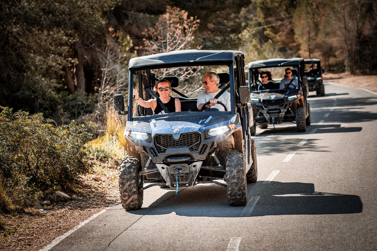 Benidorm: Buggy Algar Waterfalls Tour - Brides last Ride Benidorm: Buggy for 2 Persons Algar Waterfalls Tour