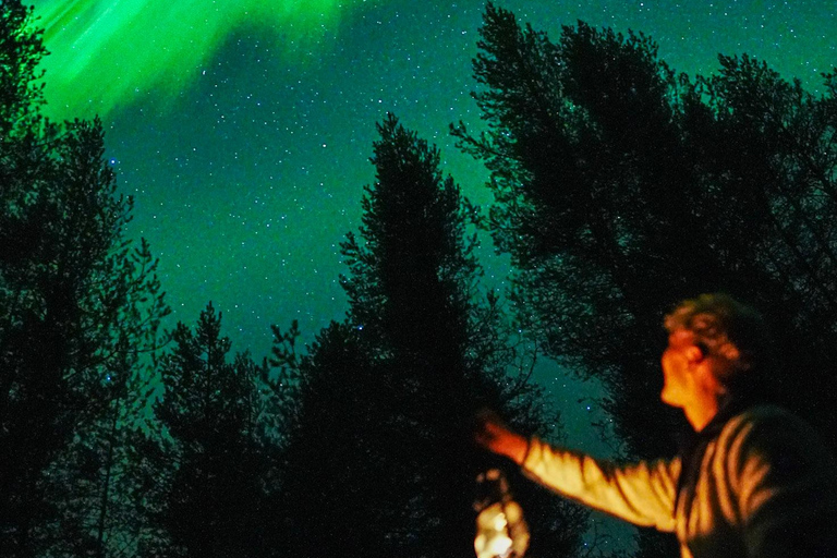 Guaranteed Northern Lights Tour — Small Group & Photography Rovaniemi: Northern Lights Hunt - 100% Money Back Guarantee