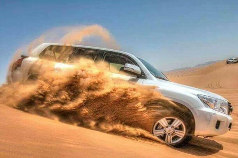 Doha: Inland Sea Tour, 4x4 Desert Safari & All Activities Group Tour with Quad Bike Ride