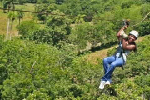 Puerto Plata: Damajagua Waterfalls, Zipline, & Horse Ride