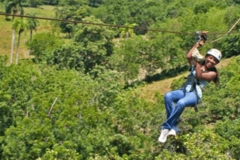 Puerto Plata: Damajagua Waterfalls, Zipline, & Horse Ride