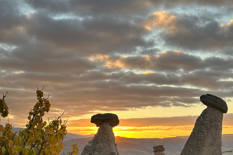 Cappadocia: Private Tour with Guide, Coffee, and Wi-Fi