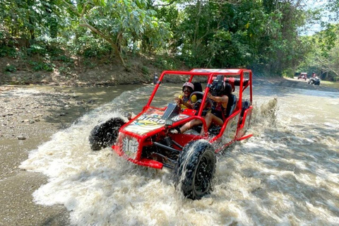 Terra dos Macacos Plus Aventura em Buggy ATV em Puerto PlataTerra dos Macacos e Aventura em Buggy ATV em Puerto Plata