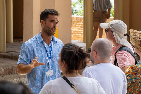 Malaga Walking Tour, Roman Theater and Alcazaba in small group with Tickets Malaga Walking Tour, Roman Theater and Alcazaba in Small Group with Tickets