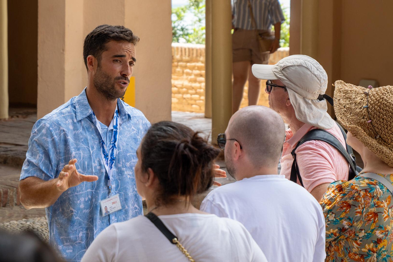 Malaga Walking Tour, Roman Theater and Alcazaba in small group with Tickets Malaga Walking Tour, Roman Theater and Alcazaba in Small Group with Tickets