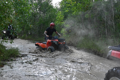 Pattaya: Guided ATV Tour With Adventure Route Options 2 Hrs – Hillside Route Driver Only (1 pax / 1 ATV)