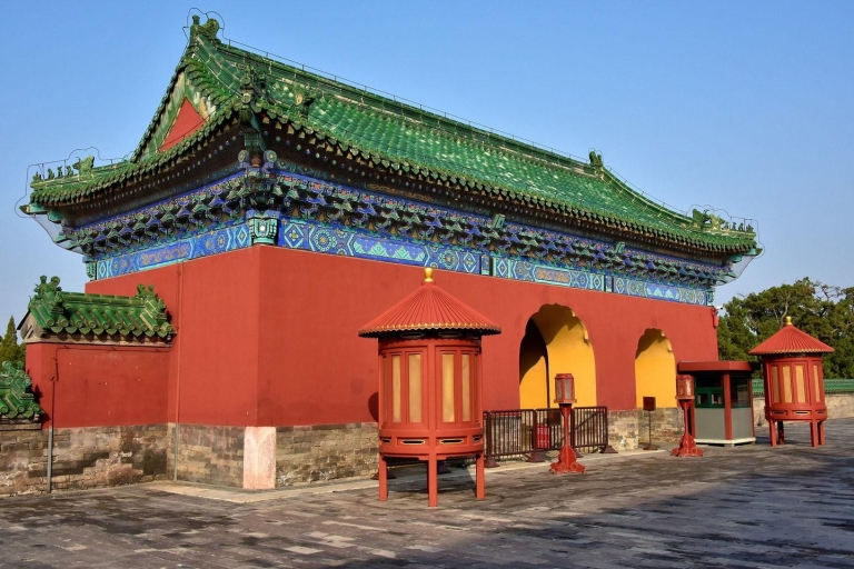Temple of Heaven, Summer Palace&Forbidden City Private Tour Basic tour including guide and transfer-no ticket no food