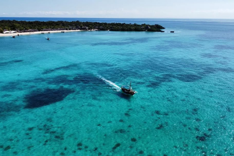 Zanzibar: Safari Blue &amp; Sandbank Serenity-upplevelse5+ resenärer från Nungwi / Paje / Kendwa / Jambiani och andra