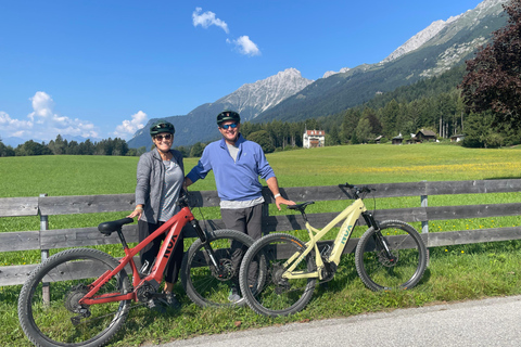 Innsbruck: Passeio panorâmico de eBike na montanha