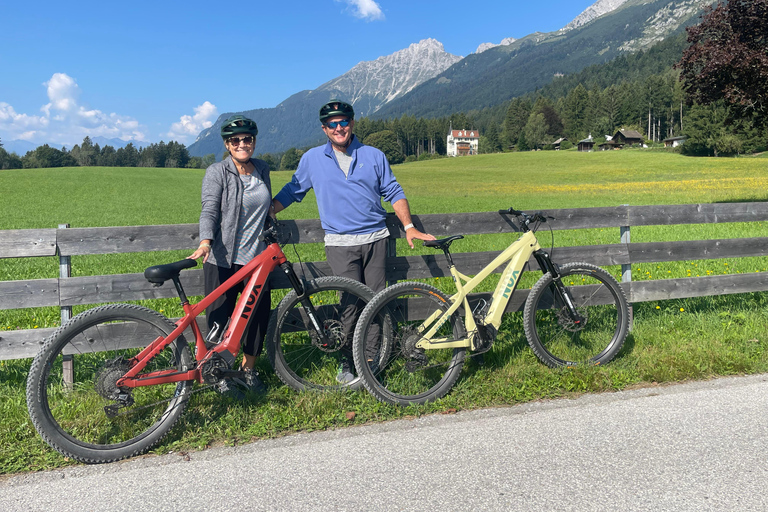 Innsbruck : Tour panoramique des montagnes en eBike